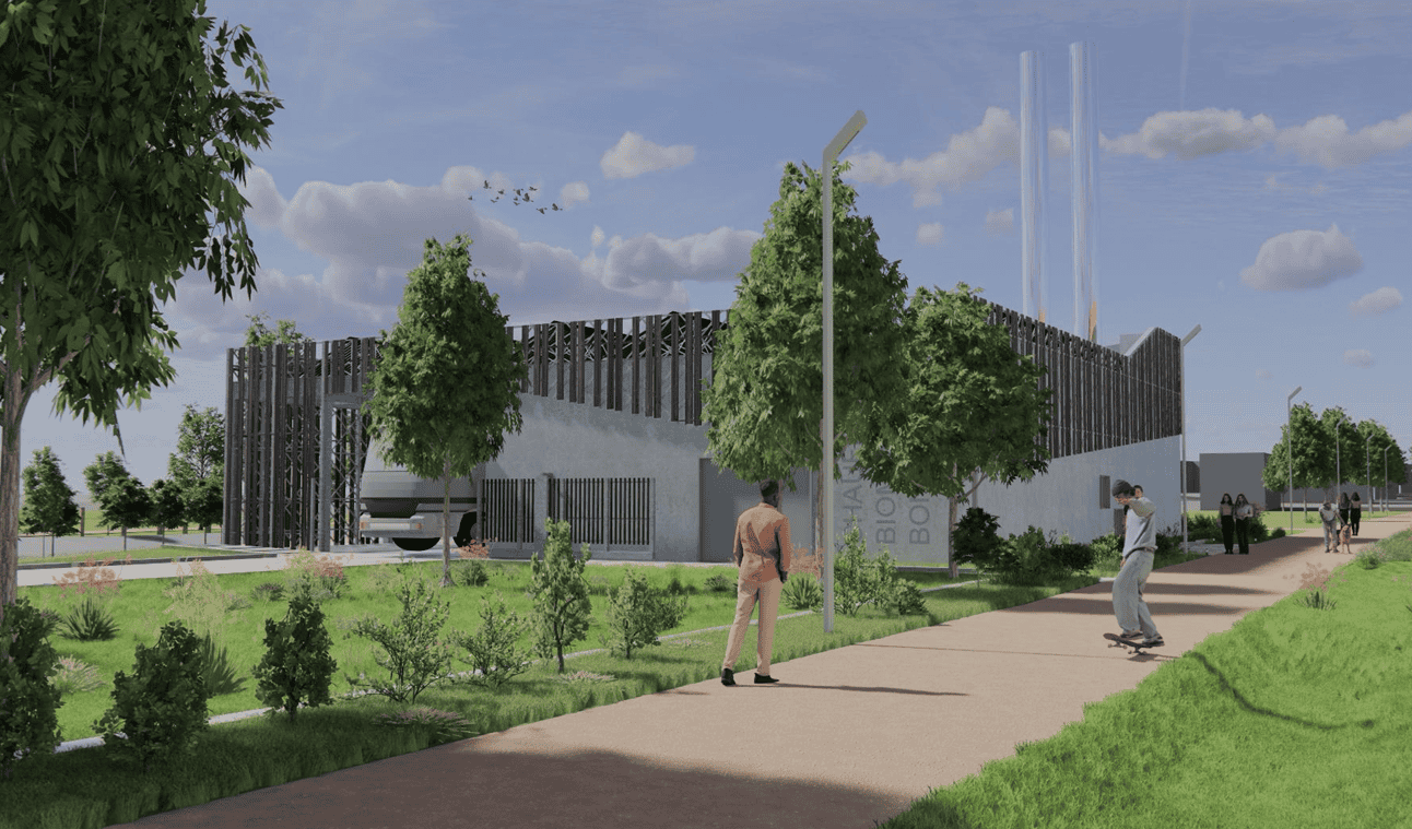 RCU Biomasse - Eco quartier Bongraine