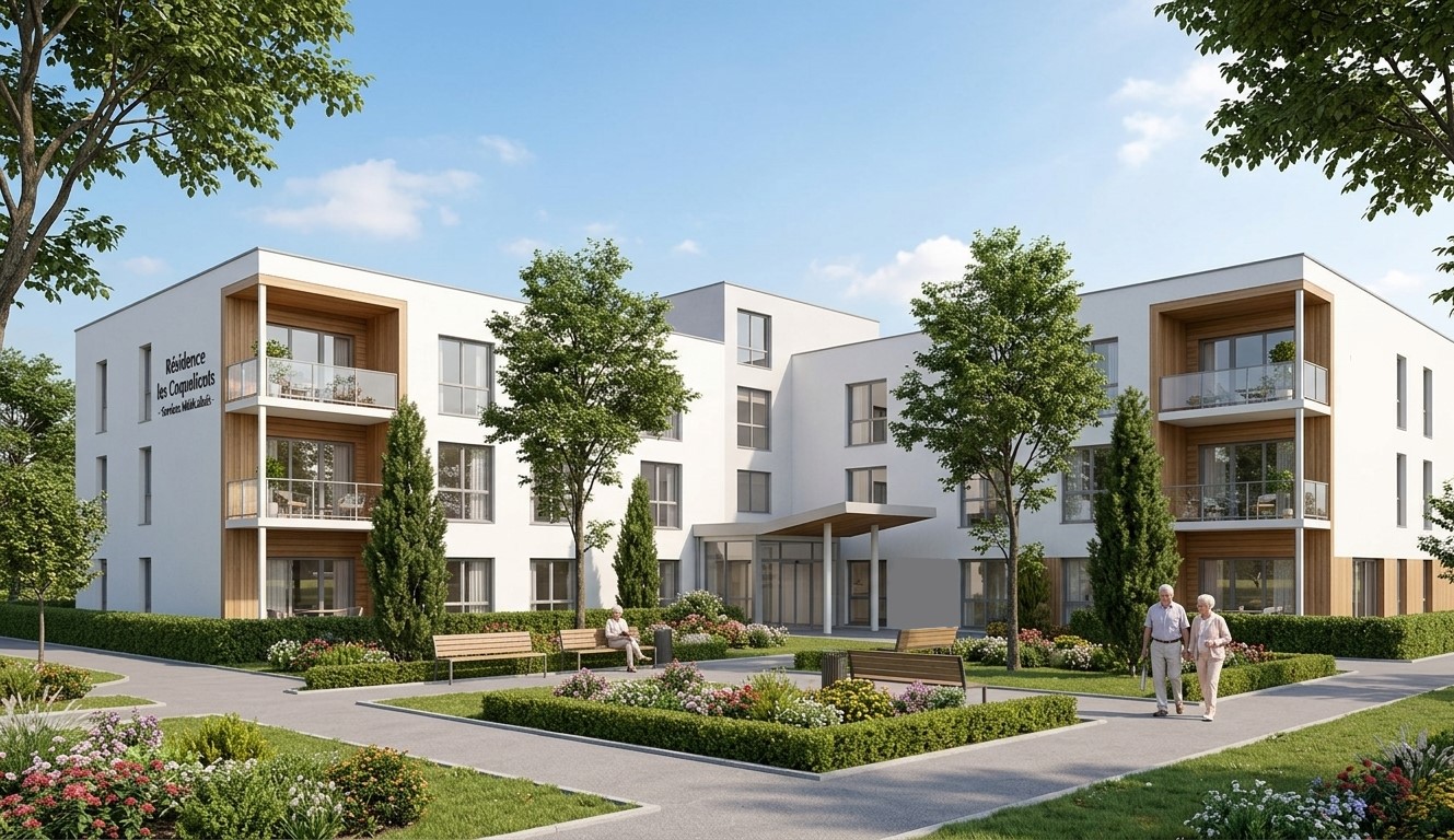 Résidence seniors