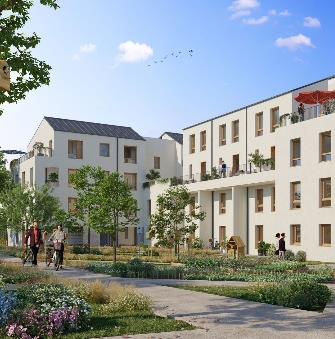 Arpajon - Logements collectifs et individuels