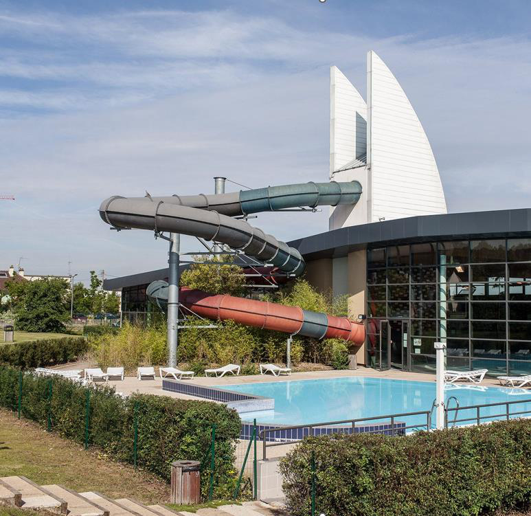 Aubergenville - Centre aquatique