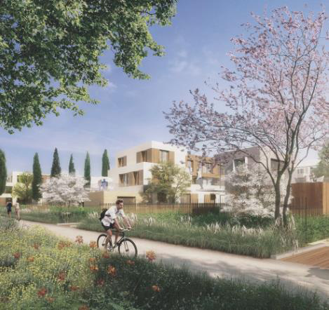 Avignon - Logement, crèche, commerce