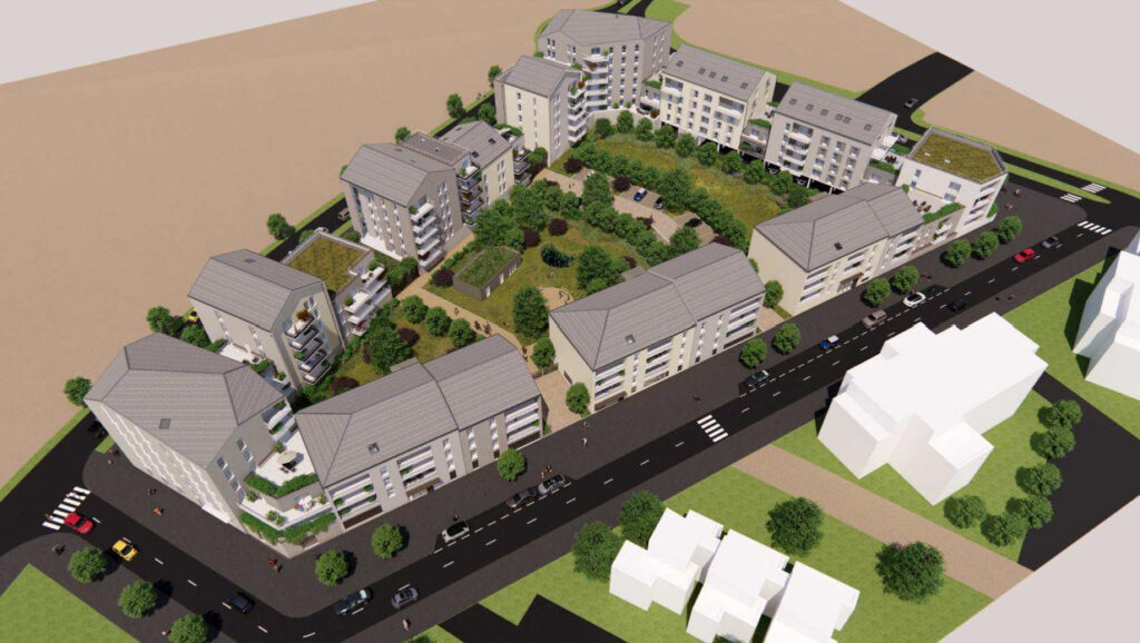 Buchelay - Logements collectifs