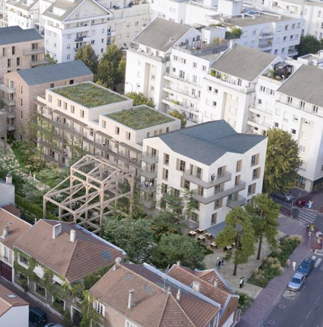 Busso Le Pré-St-Gervais - Logements