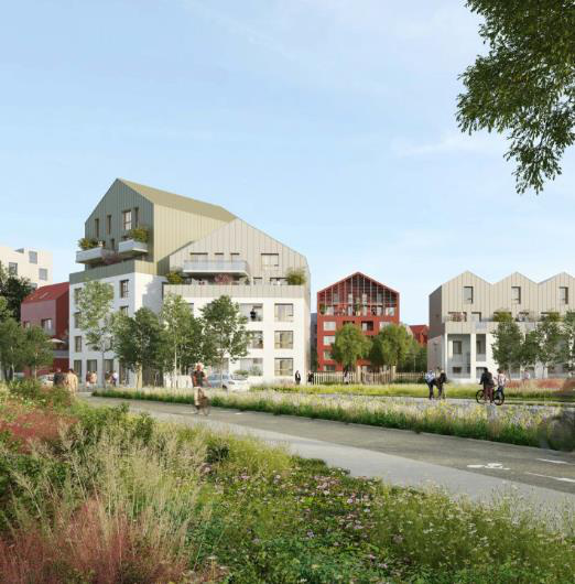 Carriere Sous Poissy - Logements collectifs et individuels