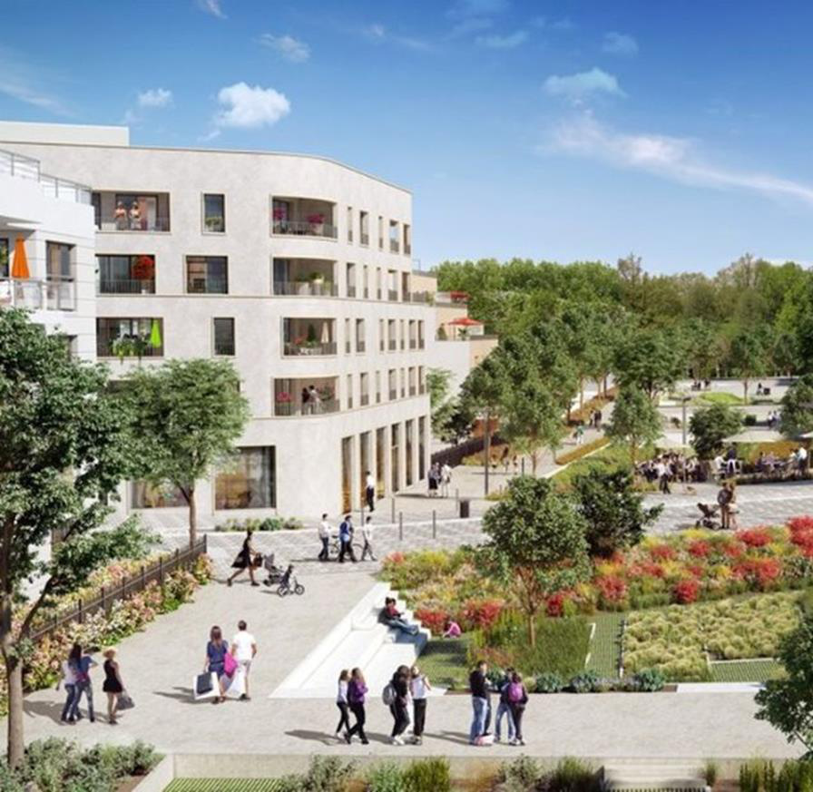 Chatenay Malabry - Logements, commerces, bureaux