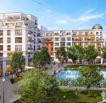 Clamart - Logements et commerces
