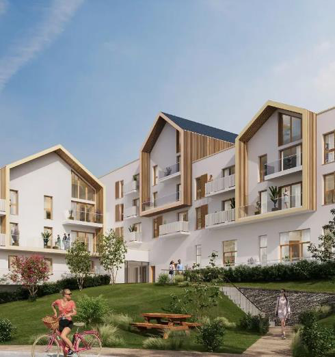 Louvres - Logements collectifs et individuels