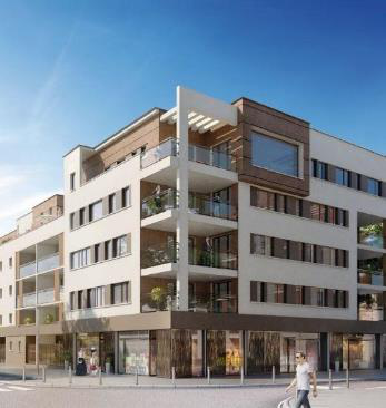 Montevrain - Logements et bureaux
