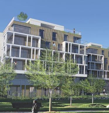 Montevrain - Logements