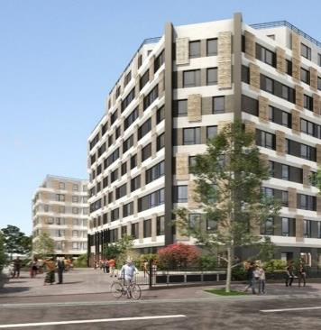 Nanterre - Logements, bureaux et activités