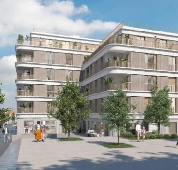 Noisy Le Grand - Logements et commerces