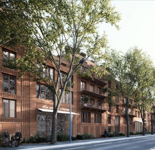 Pantin - Logements, crèche