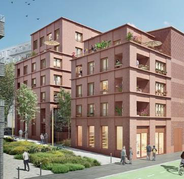 Pantin - Logements