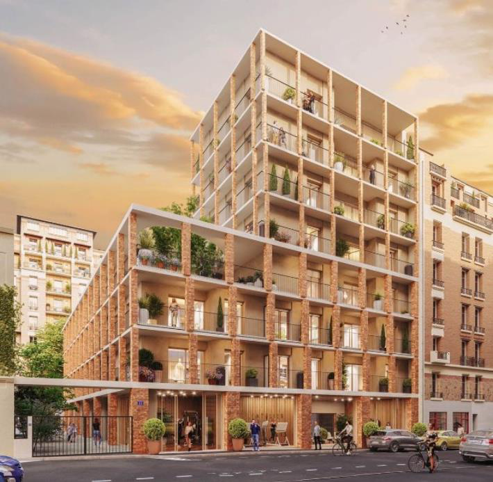 Paris Boyer - Logements