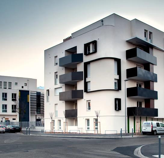Grenoble - Logements et bureaux