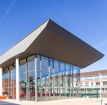 Tournan - Collège et gymnase