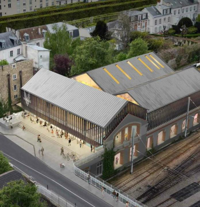 Versailles - Activités (bureaux, crèche)