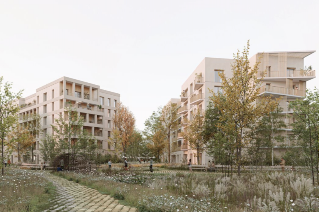 Tours Quartus - Logements