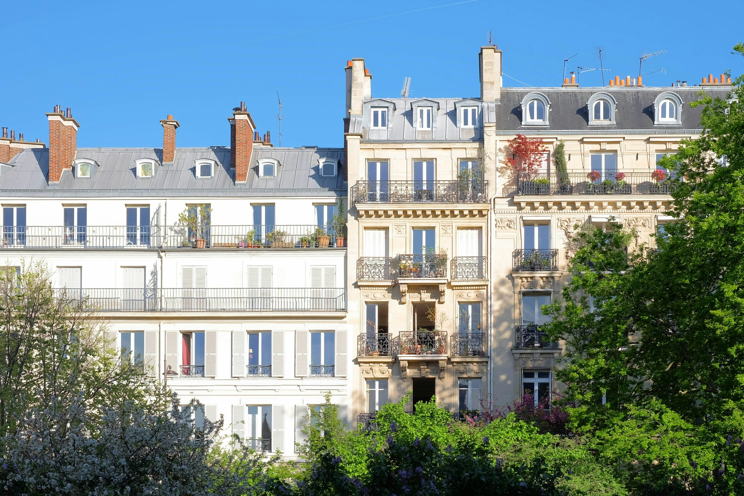 Immeubles logements collectifs